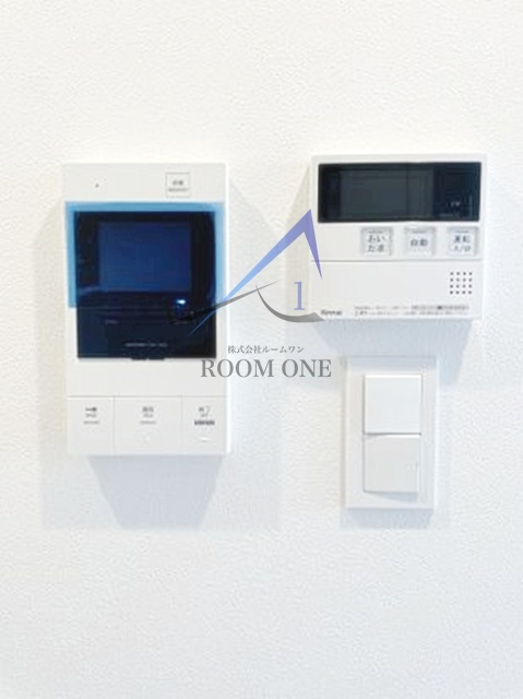 SYFORME　NAKANOのセキュリティ|モニター付きインターホンです。