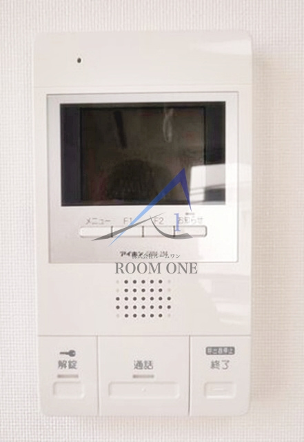 ピーズフィーストのセキュリティ|モニター付きインターホンです。