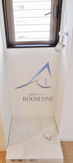 ピーズフィーストの設備|洗濯機置き場です。