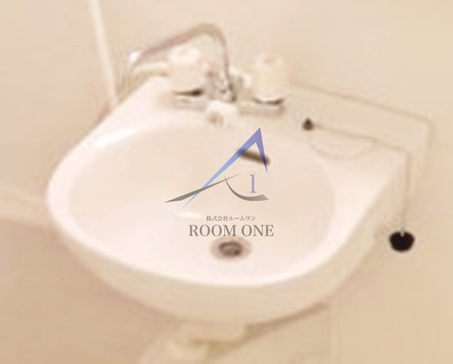 ピーズフィーストの洗面所|洗面台です。