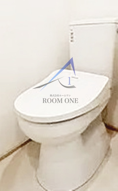 オーベル早稲田のトイレ|トイレです。