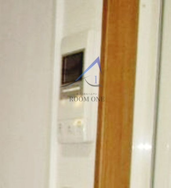 フェリスソフィアのセキュリティ|モニター付きインターホンです。