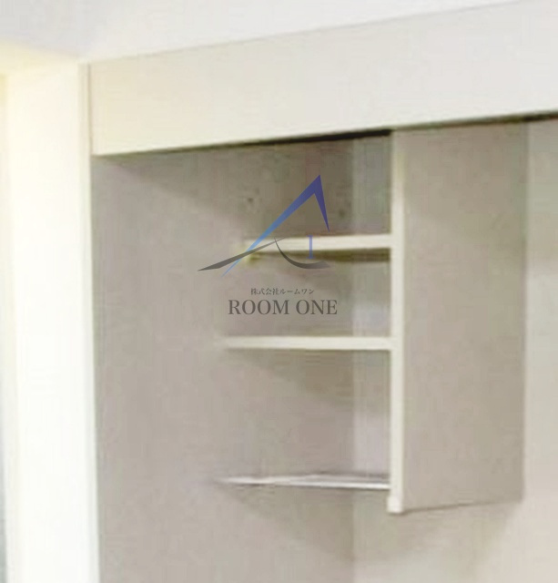 フェリスソフィアの収納|キッチン上部収納です。