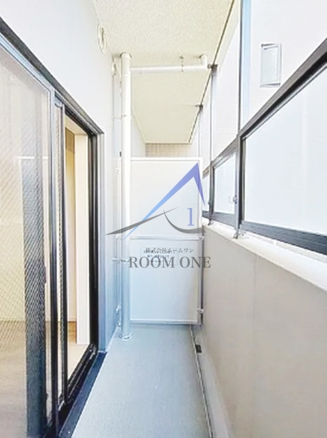 SYFORME ITABASHIのバルコニー|バルコニーです。