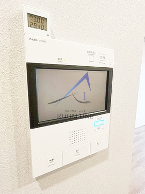 SYFORME ITABASHIのセキュリティ|モニター付きインターホンです。