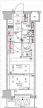 SYFORME ITABASHIの間取り|間取りです。