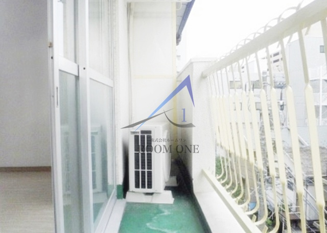 名弘マンションのバルコニー|バルコニーです。