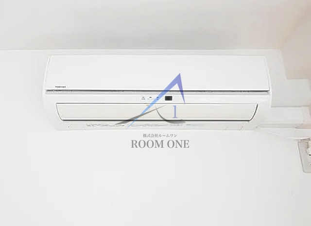 名弘マンションの設備|エアコンです。