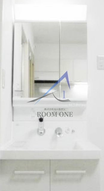 名弘マンションの洗面所|洗面台です。