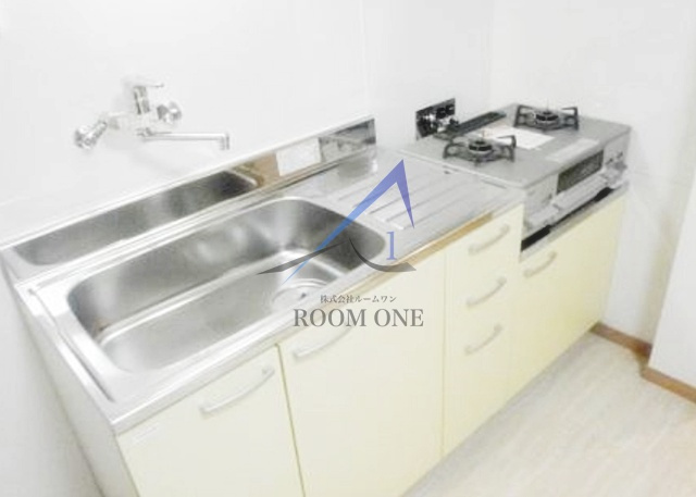 名弘マンションのキッチン|キッチンです。