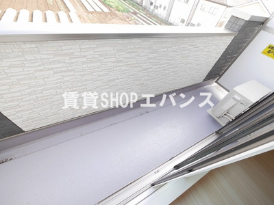 【バルコニー】 | ガレット津田沼