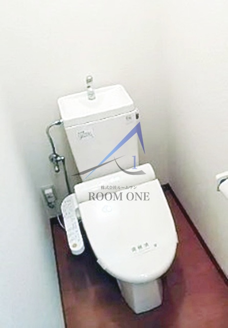 びるいしだいらⅡのトイレ|トイレです。