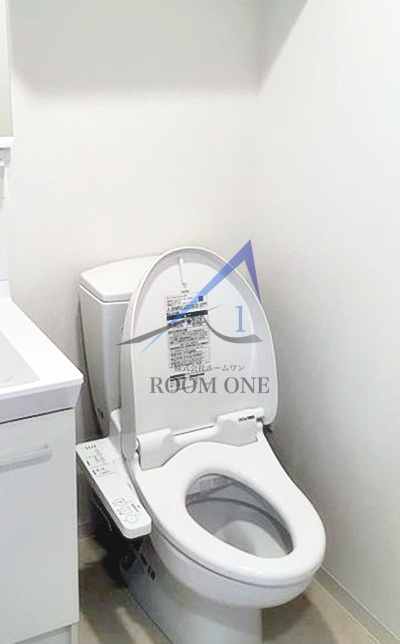 メインステージ北千住Ⅴのトイレ|トイレです。