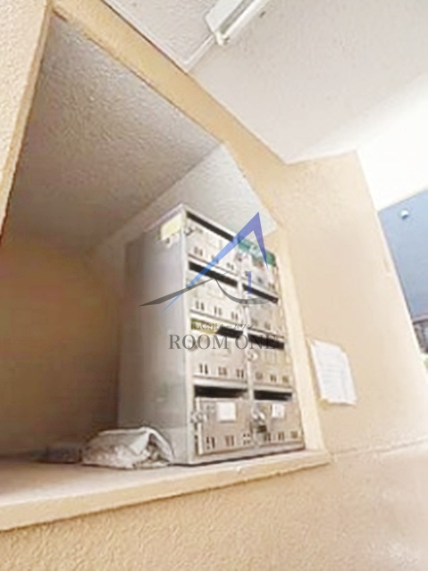 メゾンド星山のその他共用部分|集合ポストです。