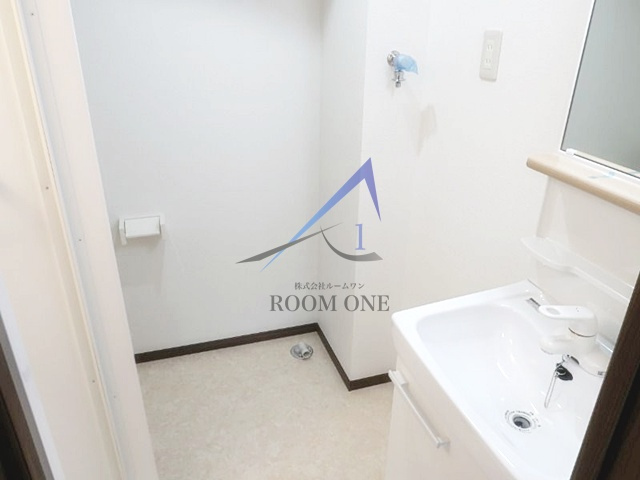 メゾンド星山の洗面所|洗面台です。