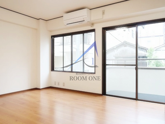 メゾンド星山の居間・リビング|洋室のお部屋です。