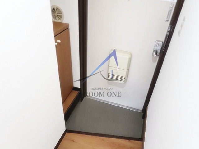 メゾンド星山の玄関|玄関です。