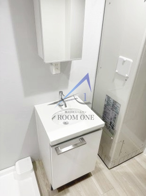 ウィンレックス浅草の洗面所|洗面台です。