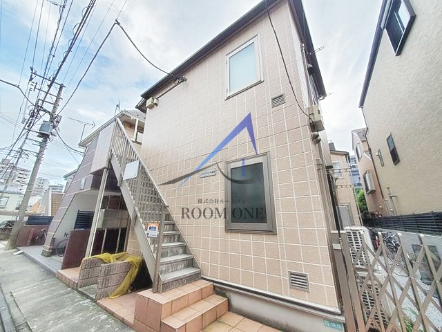 アメズベリー目黒の外観|外観です。