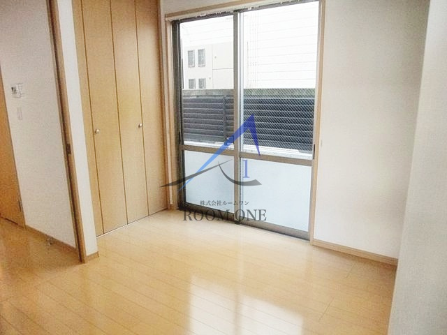 アメズベリー目黒の居間・リビング|洋室のお部屋です。