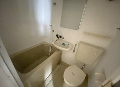 【浴室】 | Ａ＆Ｍハイツ