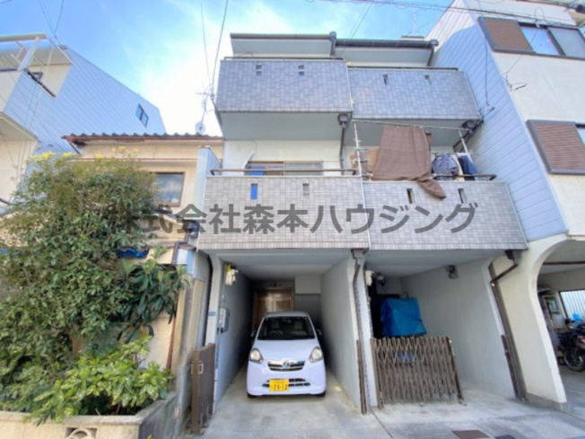 【外観】 | 　寝屋川市萱島信和町10戸建貸家 | 外観です