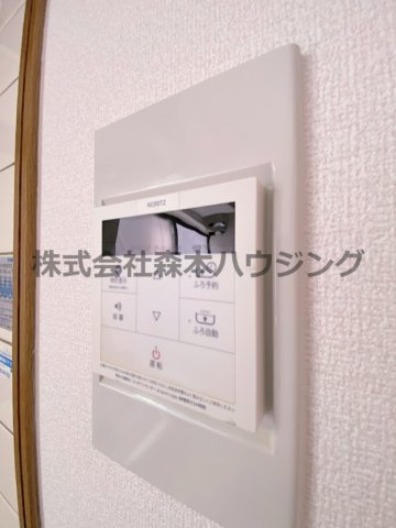 【設備】 | 　寝屋川市萱島信和町10戸建貸家 | 給湯温度調整できます