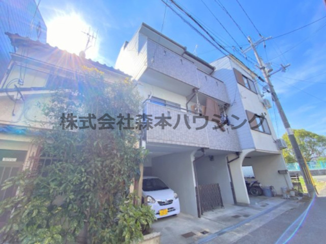 【外観】 | 　寝屋川市萱島信和町10戸建貸家 | 外はこのようになっています