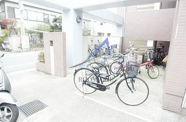 ストーク千川のその他共用部分|駐輪場です。