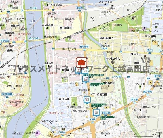 セリカの地図|位置図