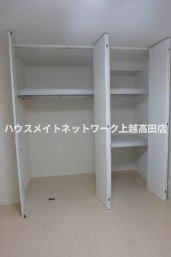 セリカの収納|クローゼット