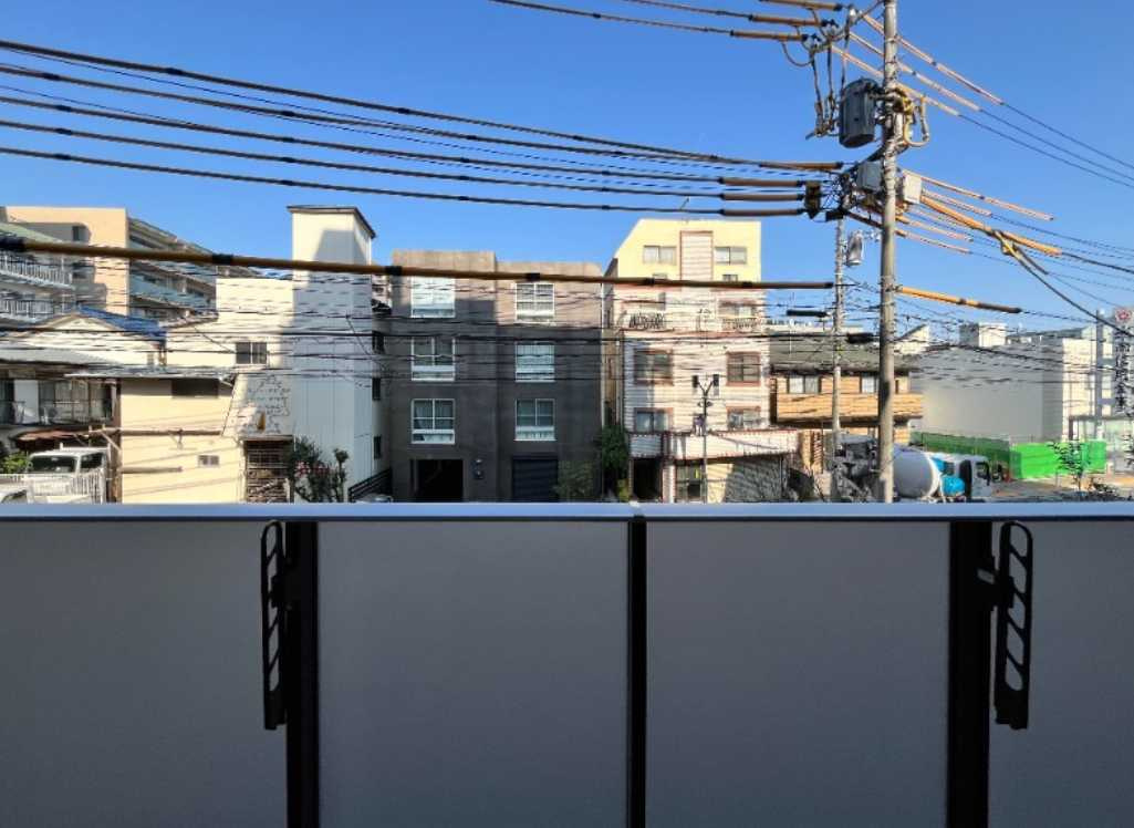 プレジールテアトル用賀　築浅　角部屋　眺望良好の展望