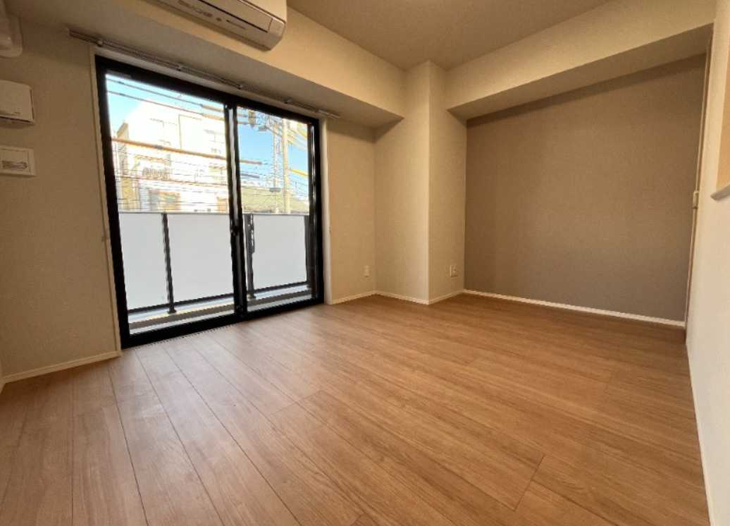 プレジールテアトル用賀　築浅　角部屋　眺望良好の居間・リビング