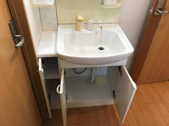 エバーハイム大留の洗面所|洗面