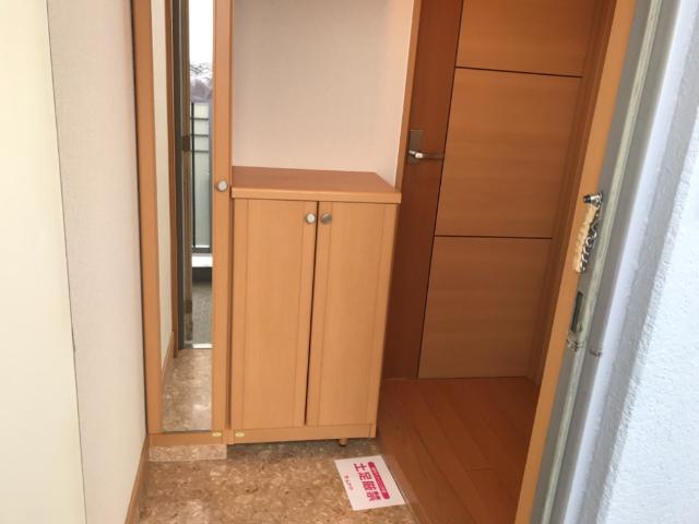 エバーハイム大留の玄関|玄関