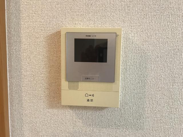 エバーハイム大留のセキュリティ|カメラ付インターホン
