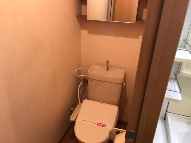 エバーハイム大留のトイレ|トイレ