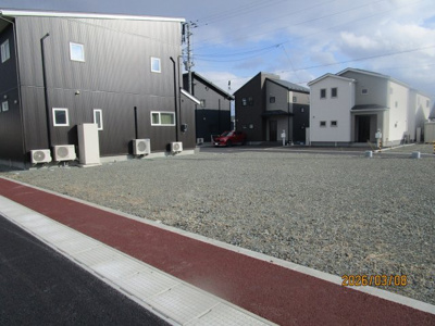 【外観】 | 中太田新田売地 | 北側は遊歩道です