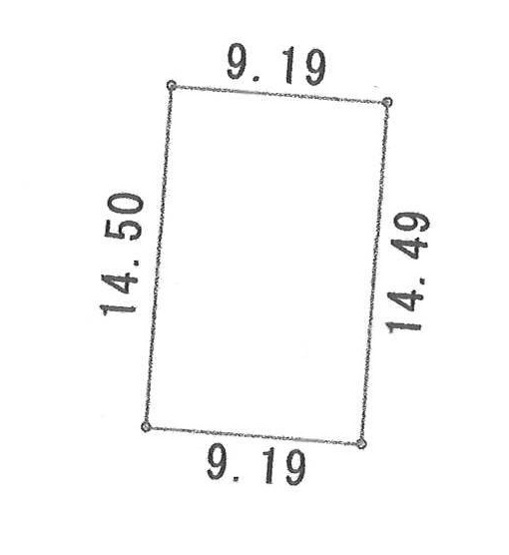 【土地図】 | 中太田新田売地 | 測量図