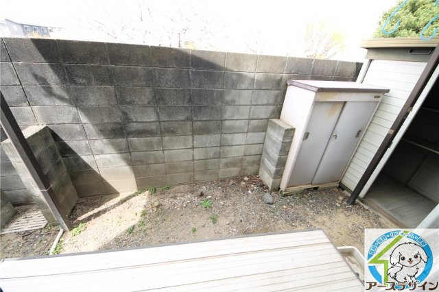 東二見戸建のバルコニー
