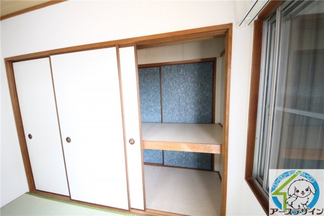 東二見戸建の収納