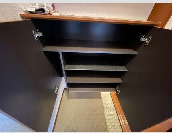 シャルマン　アカネの収納