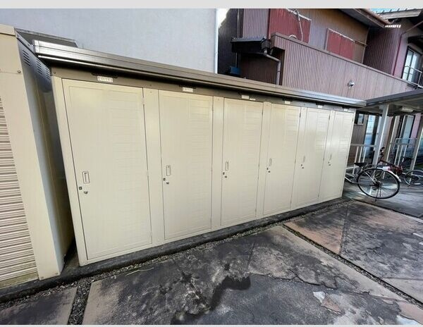 シャルマン　アカネの収納