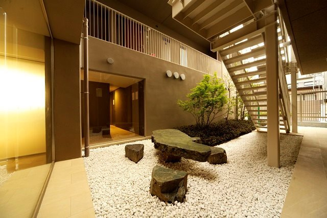 ヴォアラクテ西早稲田のロビー