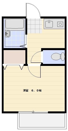 【間取り】 | ウェヌスＳＴ