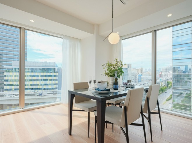 【居間・リビング】