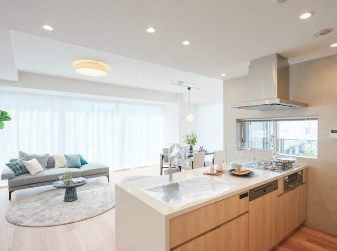 【居間・リビング】