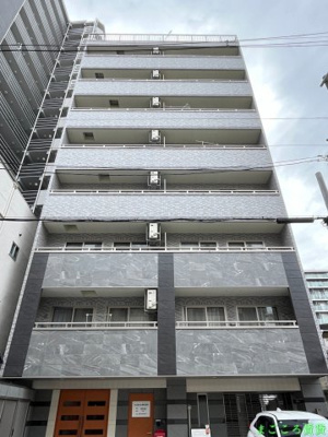 【外観】 | ルミエール難波