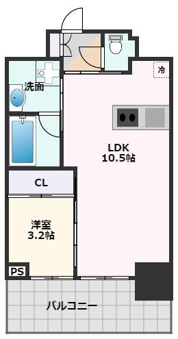 【間取り】 | ノルデンタワー江坂プレミアム
