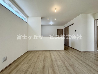 【キッチン】 | 藤枝市天王町1丁目 新築一戸建て A号棟 | キッチン正面です